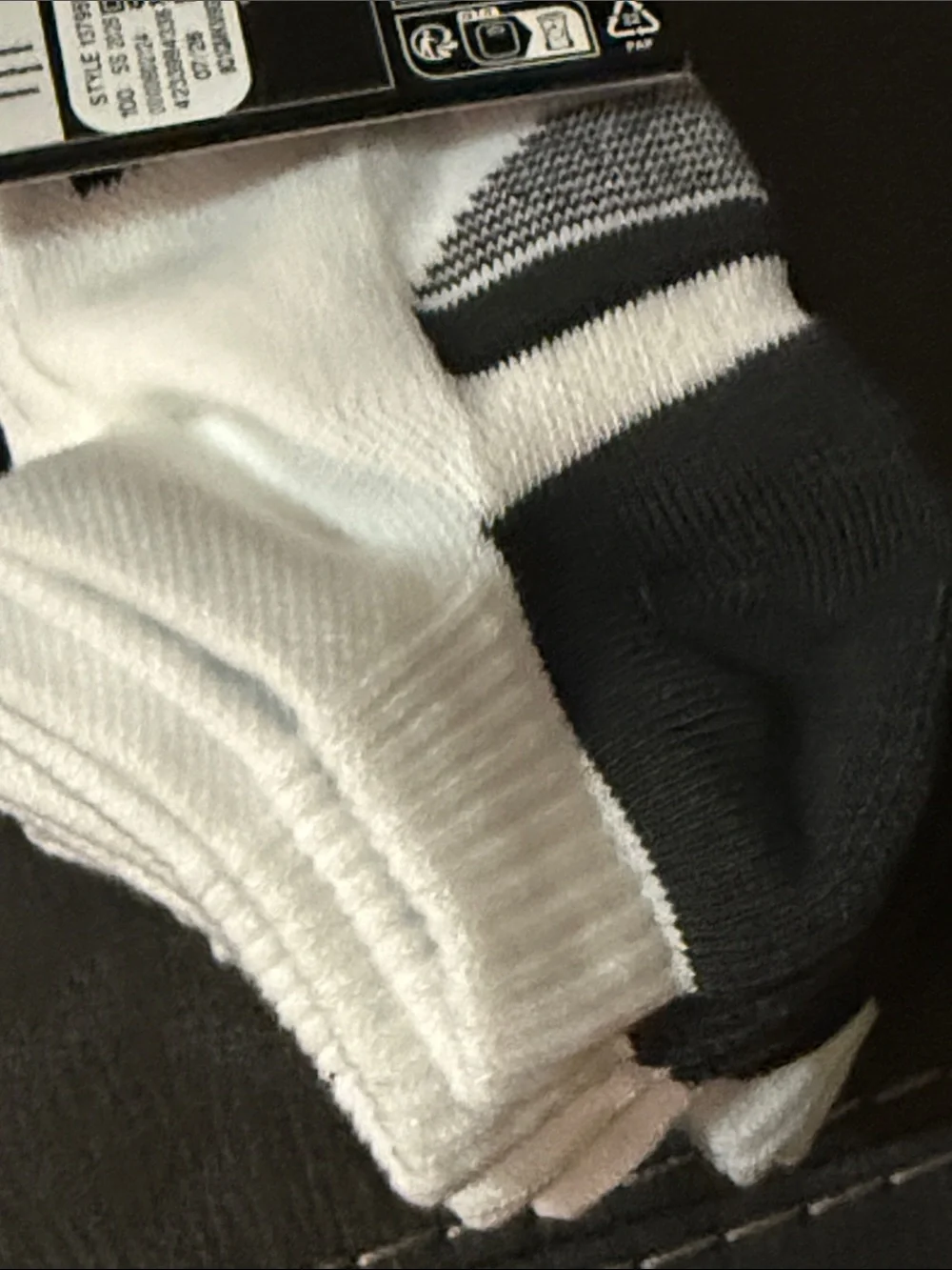 Under Armour White & Gray Athletic Performance Socks - 3 Pack